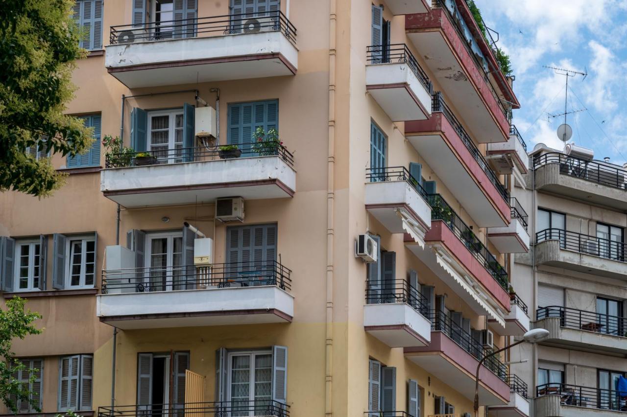 Deluxe Residence Uncle Vassos Thessaloniki Exterior foto